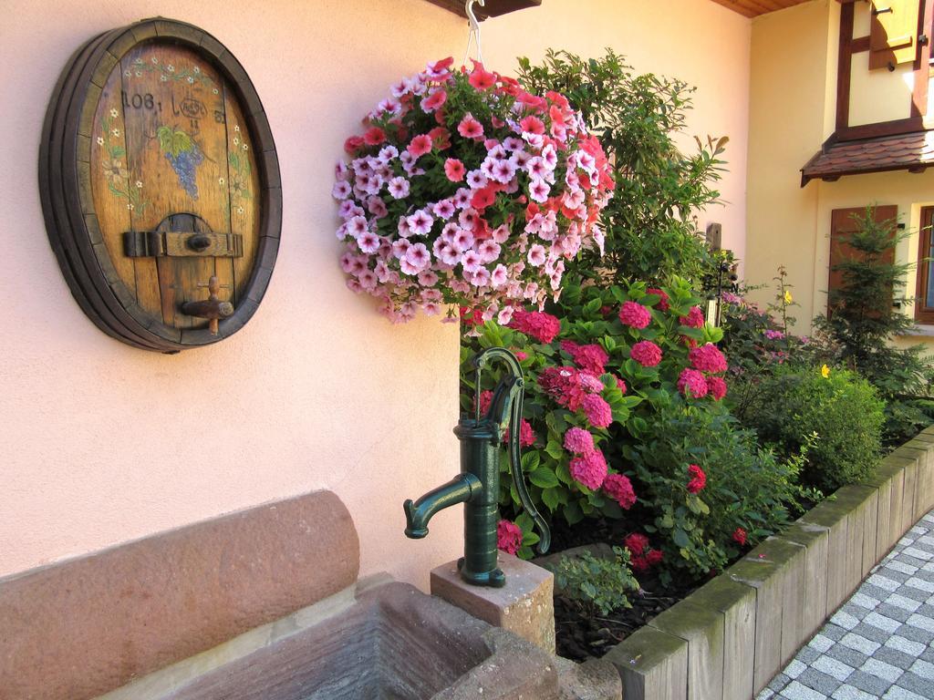 B&B Le Clos Des Raisins Beblenheim Exterior photo