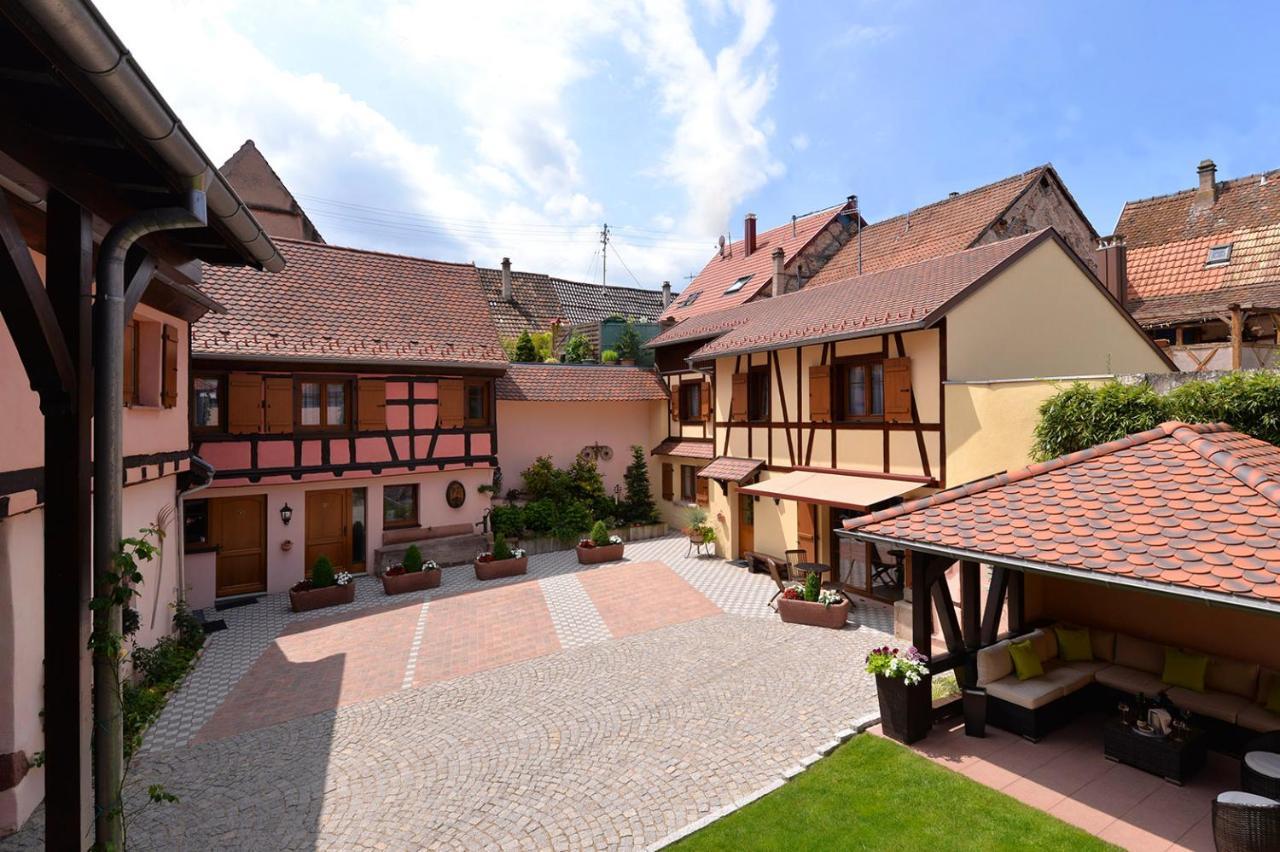 B&B Le Clos Des Raisins Beblenheim Exterior photo