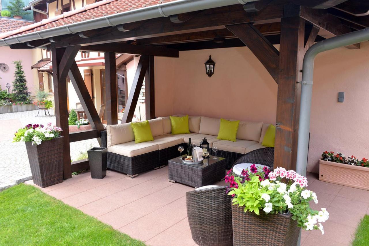 B&B Le Clos Des Raisins Beblenheim Exterior photo