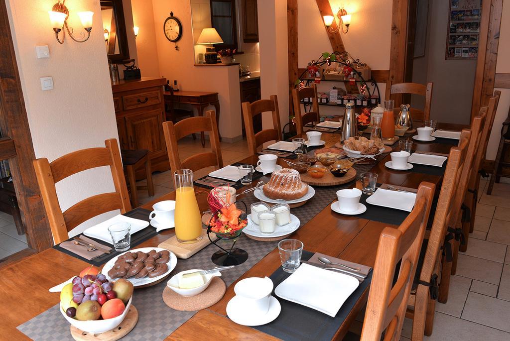 B&B Le Clos Des Raisins Beblenheim Exterior photo