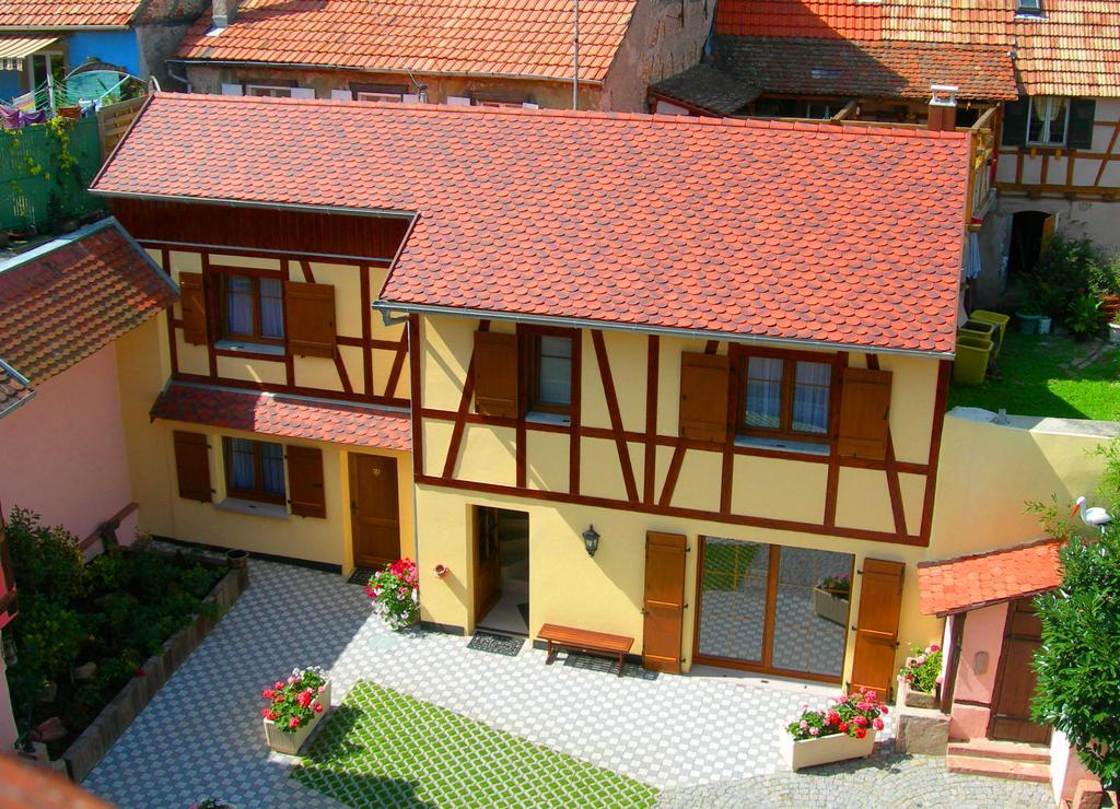 B&B Le Clos Des Raisins Beblenheim Exterior photo