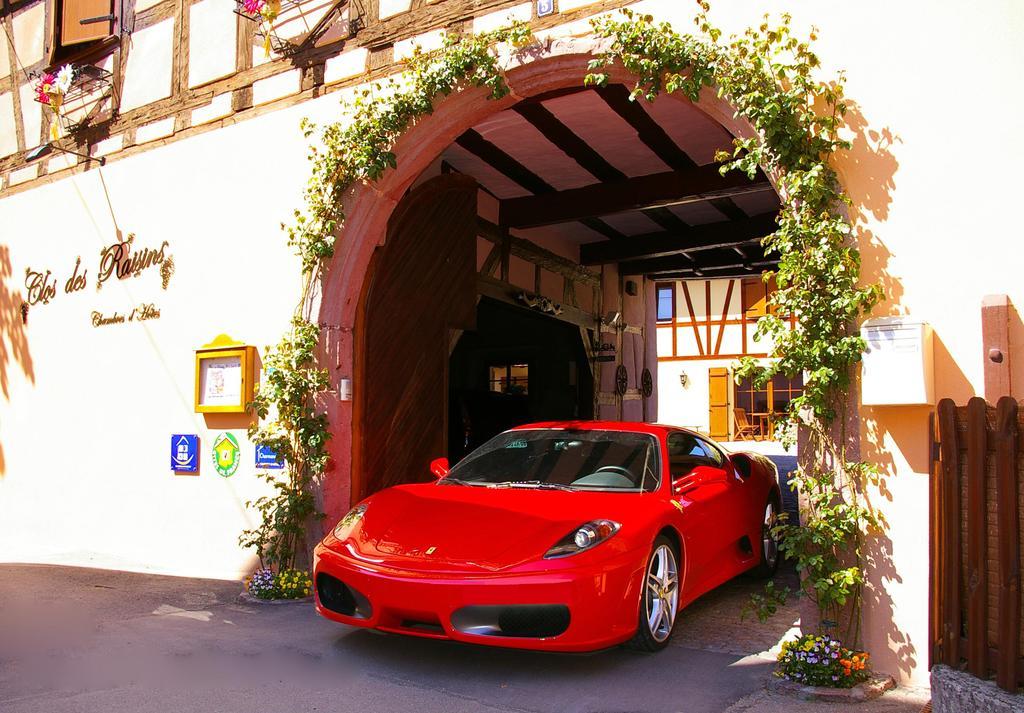 B&B Le Clos Des Raisins Beblenheim Exterior photo